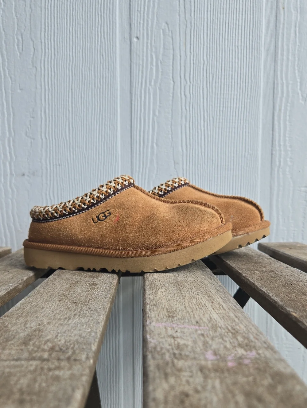 UGG Kids' Tasman II Slippers SIZE KIDS 11T 1019066K